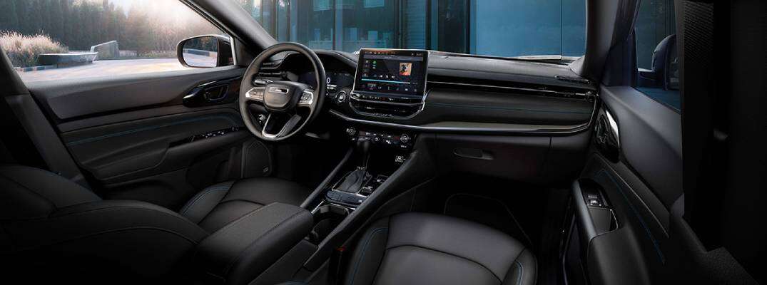 2026 Jeep Compass front row