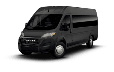 3500 Window Van trim of 2026 ProMaster