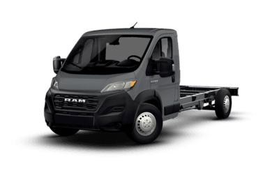 3500 Cutaway trim of 2026 ProMaster