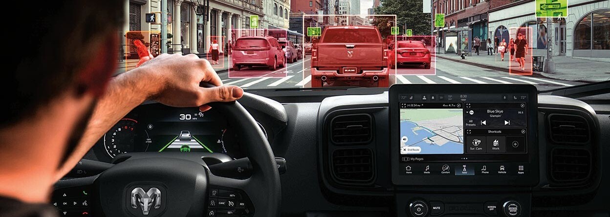 Safety graphic for 2026 Ram ProMaster