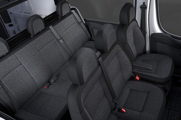 Seating inside 2026 Ram ProMaster