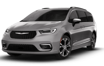 Pinnacle trim of 2026 Chrysler Pacifica