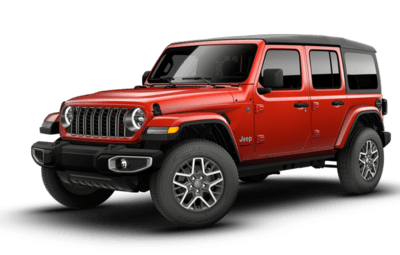 4-Door Sahara trim of 2026 Jeep Wrangler