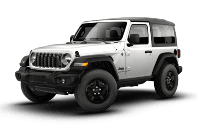 Sport trim of 2026 Jeep Wrangler