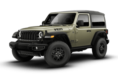 Willys trim of 2026 Jeep Wrangler