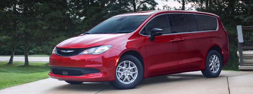 2026 Chrysler Grand Caravan parked on driveway