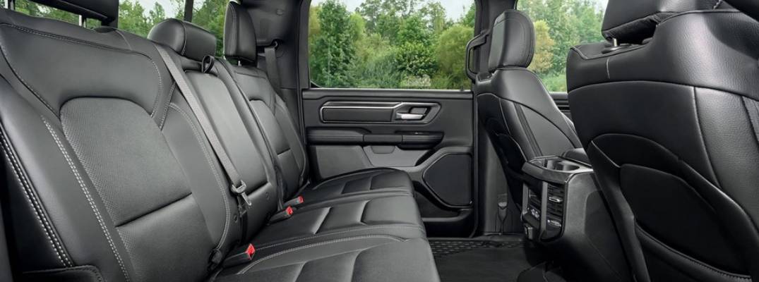 2026 Ram 1500 Interior