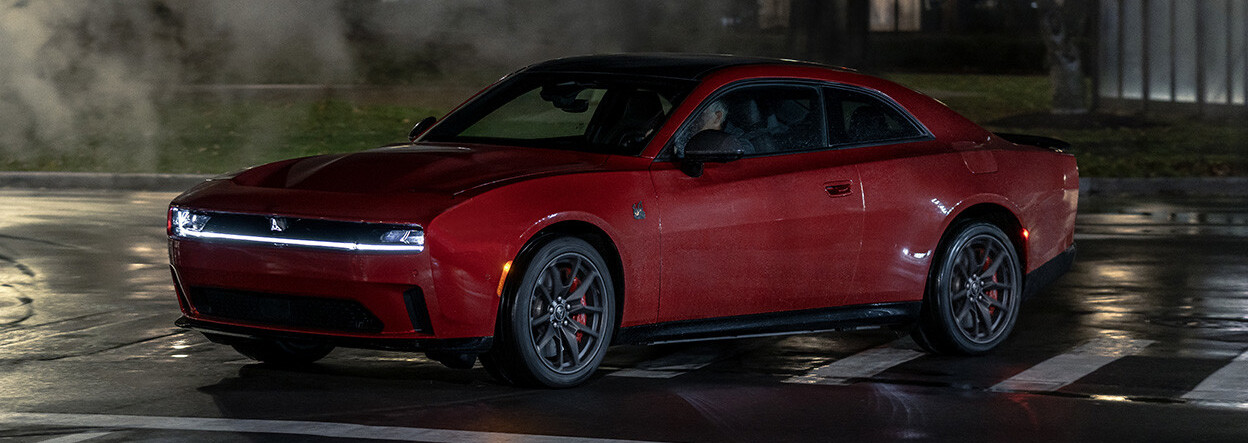 2026 Dodge Charger driving on road