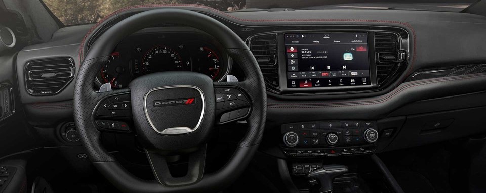 2026 Dodge Durango interior